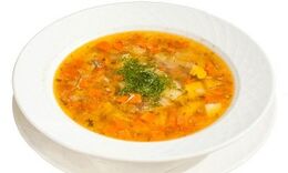 La necesidad de seguir una dieta para la pancreatitis.