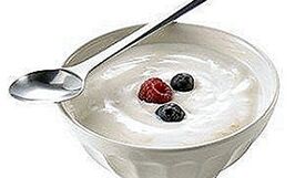 Productos lácteos para la pancreatitis.