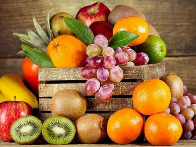 frutas