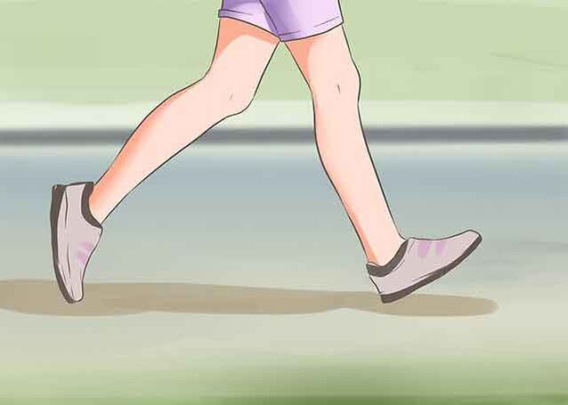 caminar para perder peso
